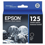 ~Brand New Original Epson T125120 INK / INKJET Cartridge Black