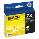 ~Brand New Original EPSON T078420 INK / INKJET Cartridge Yellow