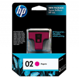 ~Brand New Original HP C8772WN (02) INK / INKJET Cartridge Magenta