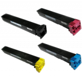 KONICA / MINOLTA TN213 Laser Toner Cartridge Set Black Cyan Yellow Magenta