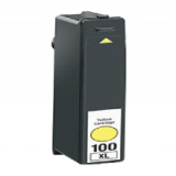 LEXMARK 14N1071 100XL High Yield INK / INKJET Cartridge Yellow