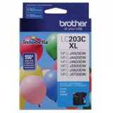 ~Brand New Original BROTHER INK LC203C INK / INKJET Cyan