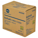 ~Brand New Original KONICA MINOLTA A5X0230 (TNP-48Y) Laser Toner Cartridge Yellow