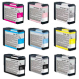 EPSON T58 INK / INKJET Cartridge Set Photo Black Cyan Yellow Magenta Light Cyan Light Magenta Light Black Matte Black Light Light Black