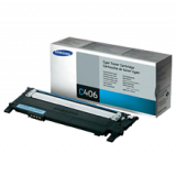 ~Brand New Original SAMSUNG CLT-C406S Laser Toner Cartridge Cyan