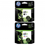 ~Brand New  Original HP N9K03AN / N9K04AN (#65XL) High Yield INK / INKJET Cartridge Combo Pack Black Tri-Color