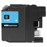 BROTHER LC10EC Super High Yield INK / INKJET Cartridge Cyan (XXL Series)