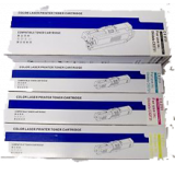 ~Brand New Original OKIDATA CX2731 Laser Toner Cartridge Set Black Cyan Magenta Yellow