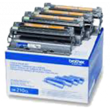 ~Brand New Original BROTHER DR221CL Laser Drum Unit 4-Pack