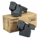 TOSHIBA T1600 Laser Toner Cartridge Box of 2