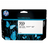 ~Brand New Original HP B3P23A (727) High Yield INK/INKJET Cartridge Photo Black (130 ml)