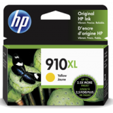 ~Brand New Original HP OEM-3YL64AN  (910XL) Yellow INK / INKJET Cartridge 