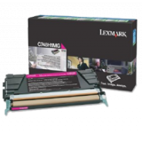~Brand new Original LEXMARK C748H1MG High Yield Laser Toner Cartridge Magenta