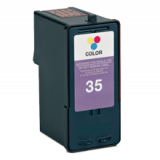 LEXMARK 18C0035 High Yield INK / INKJET Cartridge Tri-Color