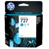 ~Brand New Original HP B3P13A (727) INK/INKJET Cartridge Cyan (40 ml)
