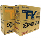 ~Brand New Original Kyocera Mita TK-5272 Laser Toner Cartridge Set Black Cyan Magenta Yellow 