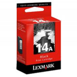 ~Brand New Original LEXMARK 18C2080 (14A) INK / INKJET Cartridge Black
