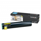 ~Brand New Original LEXMARK X945X2YG Laser Toner Cartridge Yellow High Yield
