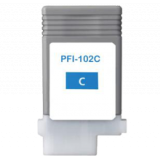 CANON PFI-102C INK / INKJET Cartridge Cyan