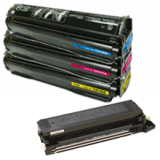 HP 8500 Laser Toner Cartridge Set Black Cyan Yellow Magenta