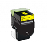 Lexmark 80C1HY0 Laser Toner Cartridge Yellow High Yield