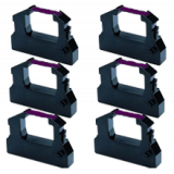 EPSON ERC-28PL Ribbons 6-PACK Purple
