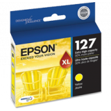 ~Brand New Original EPSON T127420 Extra High Yield INK / INKJET Cartridge Yellow