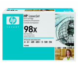 ~Brand New Original HP 92298X HP98X Laser Toner Cartridge High Yield