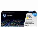 ~Brand New Original HP Q3962A Laser Toner Cartridge Yellow High Yield