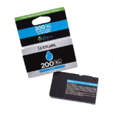 ~Brand New Original LEXMARK 14L0175 (200XL) High Yield Ink / Inkjet Cartridge Cyan