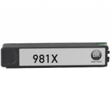 HP L0R12A (981X) Black INK / INKJET Cartridge 