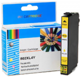 EPSON T802XL420 High Yield INK/INKJET Cartridge Yellow