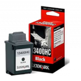 ~Brand New Original LEXMARK 13400HC Ink Cartridge Black