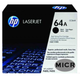 ~Brand New Original MICR HP CC364A HP64A Laser Toner Cartridge