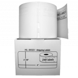 DYMO 30323 Shipping Label Rolls - 2-1/8