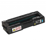 RICOH 406047  Laser Toner Cartridge Cyan