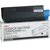 ~Brand New Original OKIDATA 42127404 Laser Toner Cartridge Black High Yield