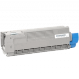 OKIDATA 46507504 Laser Toner Cartridge Black