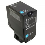 ~Brand New Original Lexmark IBM 24B6516 Cyan Laser Toner Cartridge High Yield 