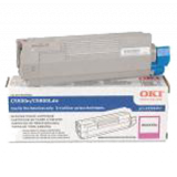 ~Brand New Original OKIDATA 43324402 Laser Toner Cartridge Magenta