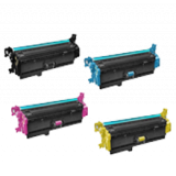 HP 508A Laser Toner Cartridge Set Black Cyan Yellow Magenta