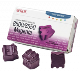 ~Brand New Original XEROX 108R00670 SOLID Ink Sticks (3-PACK) Magenta