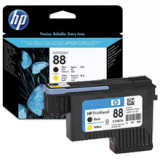 ~Brand New Original HP C9381A HP88 Printhead Black Yellow