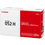 ~Brand New Original CANON 2200C001 (052H) High Yield Laser Toner Cartridge Black