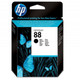 Brand New Original OEM HP C9385A (88) INK / INKJET Cartridge Black