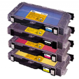 TEKTRONIX Phaser 560 Laser Toner Cartridge Set Black Cyan Yellow Magenta