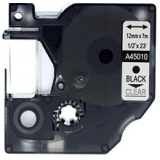 DYMO 45010 High-Performance Permanent Self-Adhesive Polyester Label Tape 1/2