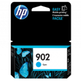 ~Brand New  Original HP T6L86AN (902) INK / INKJET Cartridge Cyan