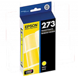 ~Brand New Original EPSON T273420 (T273) INK / INKJET Cartridge Yellow