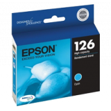 ~Brand New Original EPSON T126220 High Yield INK / INKJET Cartridge Cyan